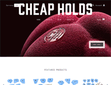 Tablet Screenshot of cheapholds.com